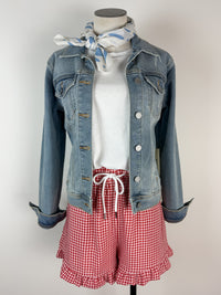 Livy Gingham Short