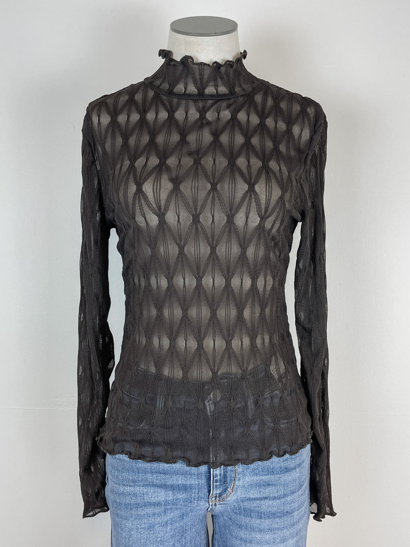 Casper Mock Neck Layering Top