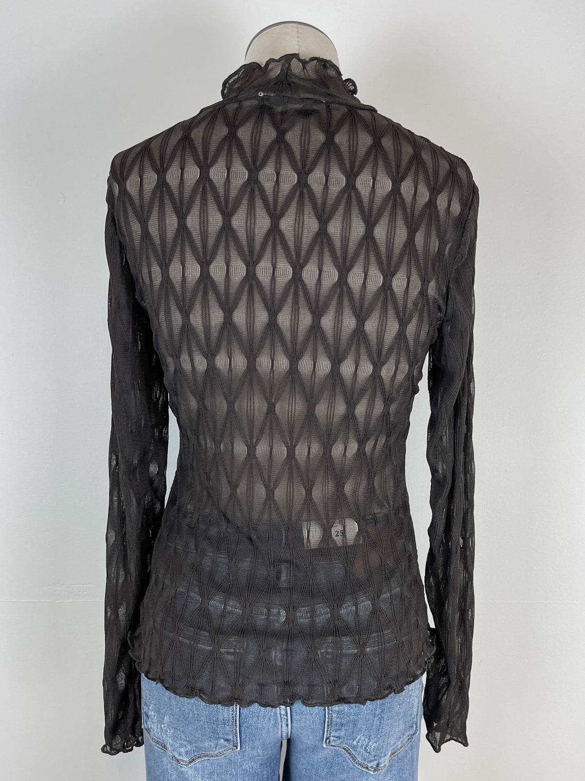 Casper Mock Neck Layering Top