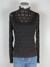 Casper Mock Neck Layering Top