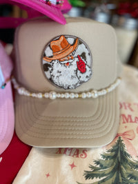 Christmas Patch Hat