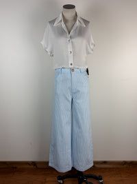 Gwen Striped Wide Leg Pants