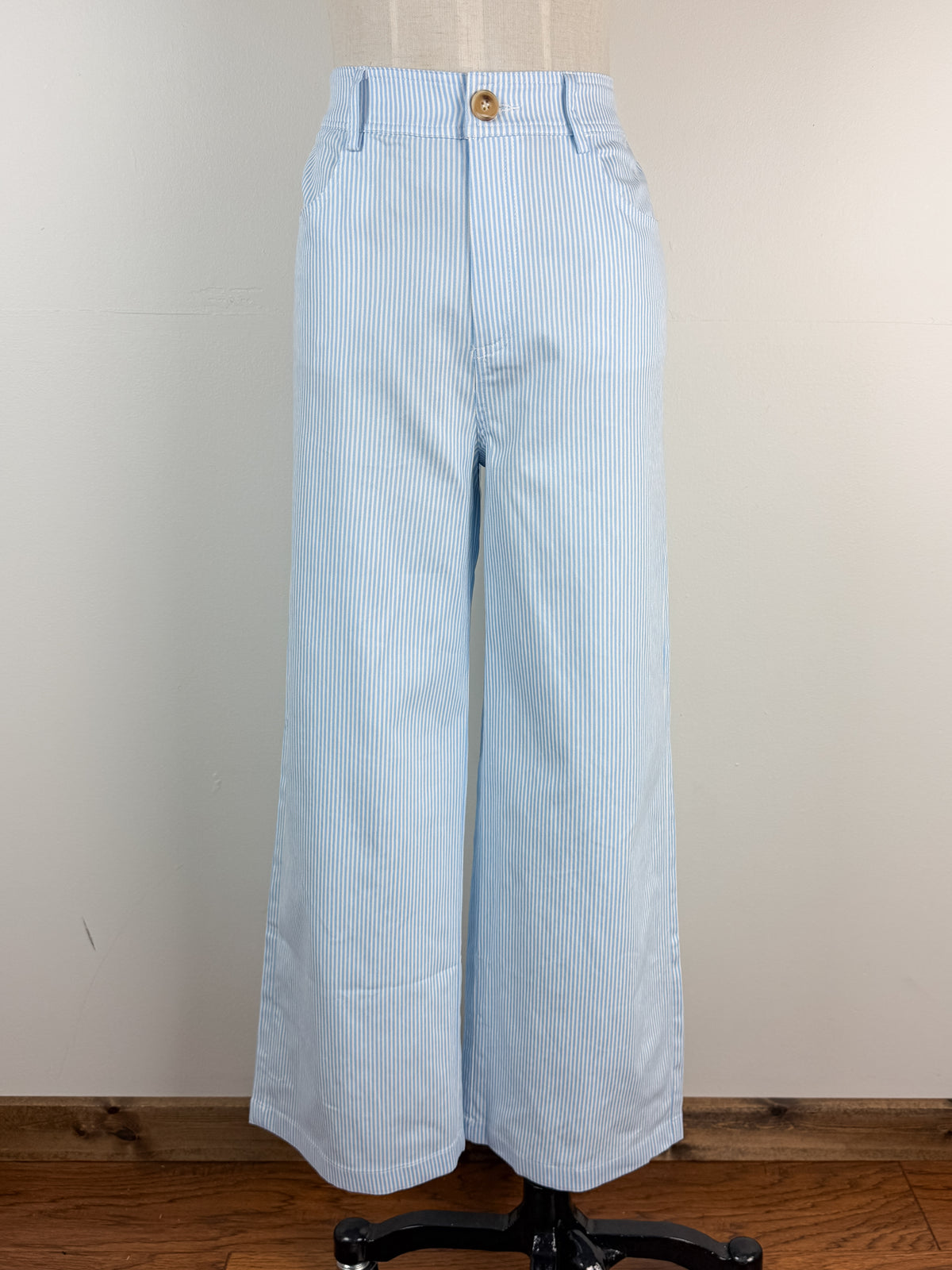 Gwen Striped Wide Leg Pants
