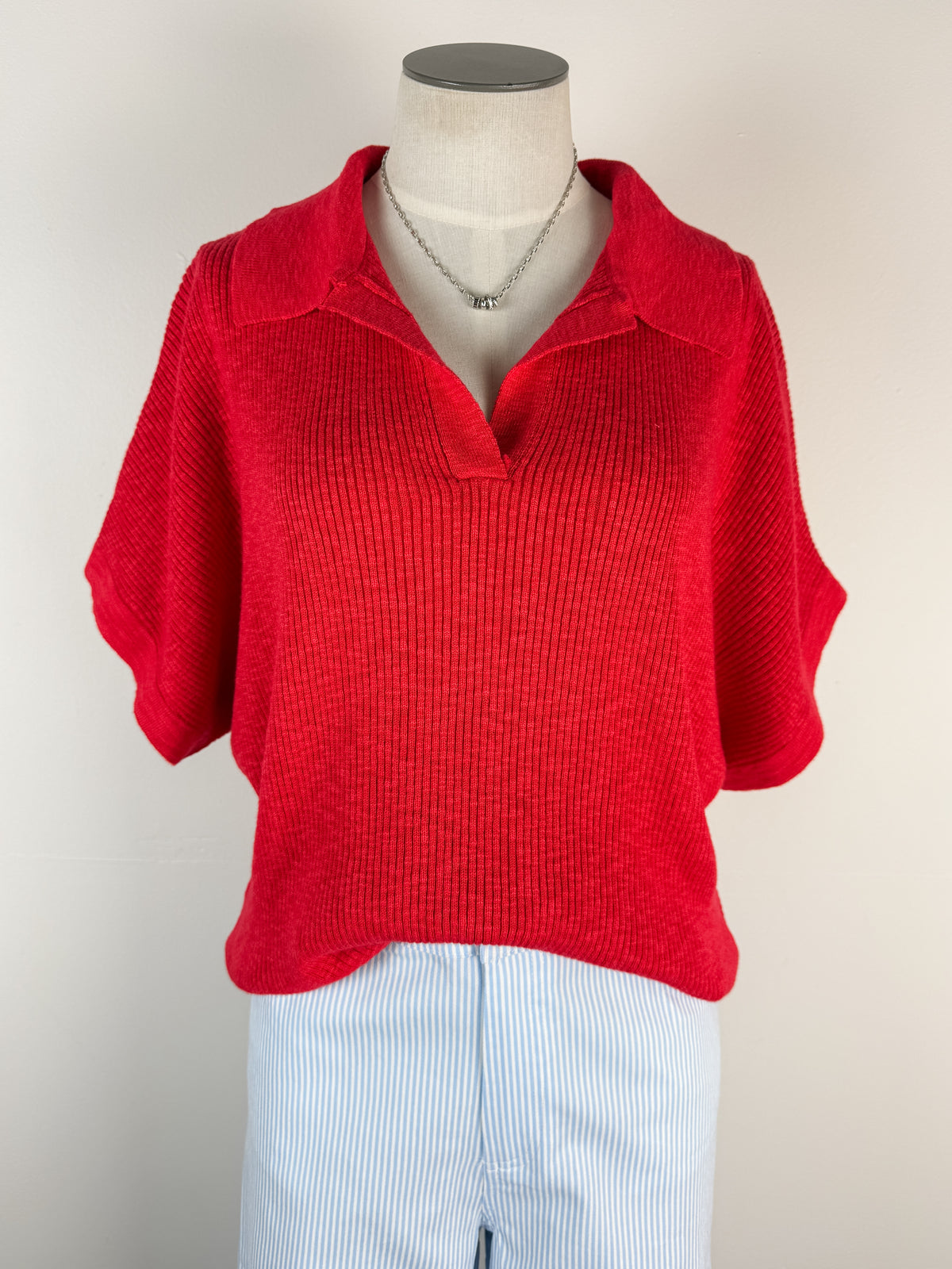 Quinn Knit Top