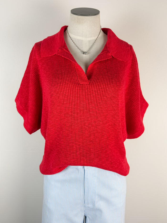 Quinn Knit Top
