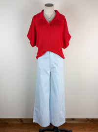 Quinn Knit Top