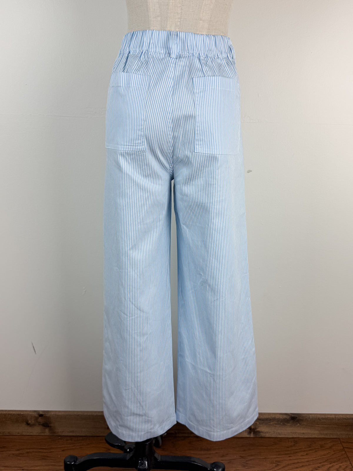 Gwen Striped Wide Leg Pants