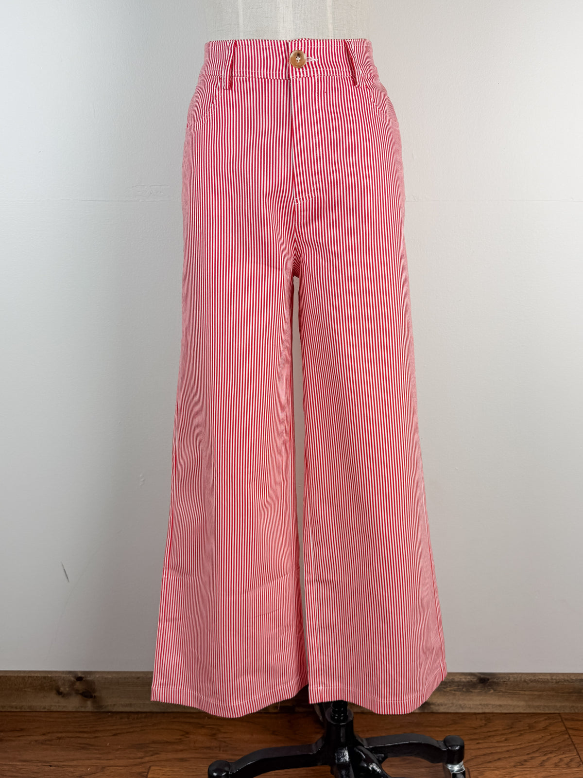 Gwen Striped Wide Leg Pants