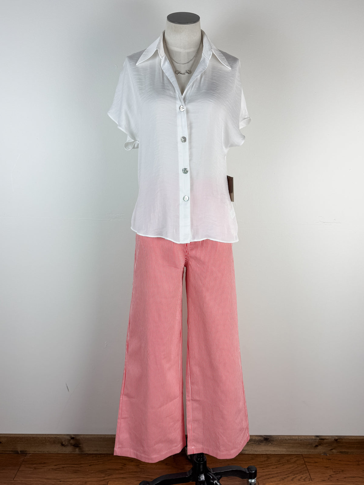 Gwen Striped Wide Leg Pants