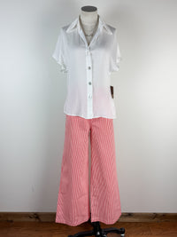 Gwen Striped Wide Leg Pants
