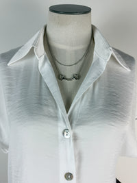 Layered Double Horsebit Necklace