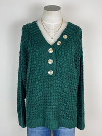 Kaia Henley Sweater in Spruce