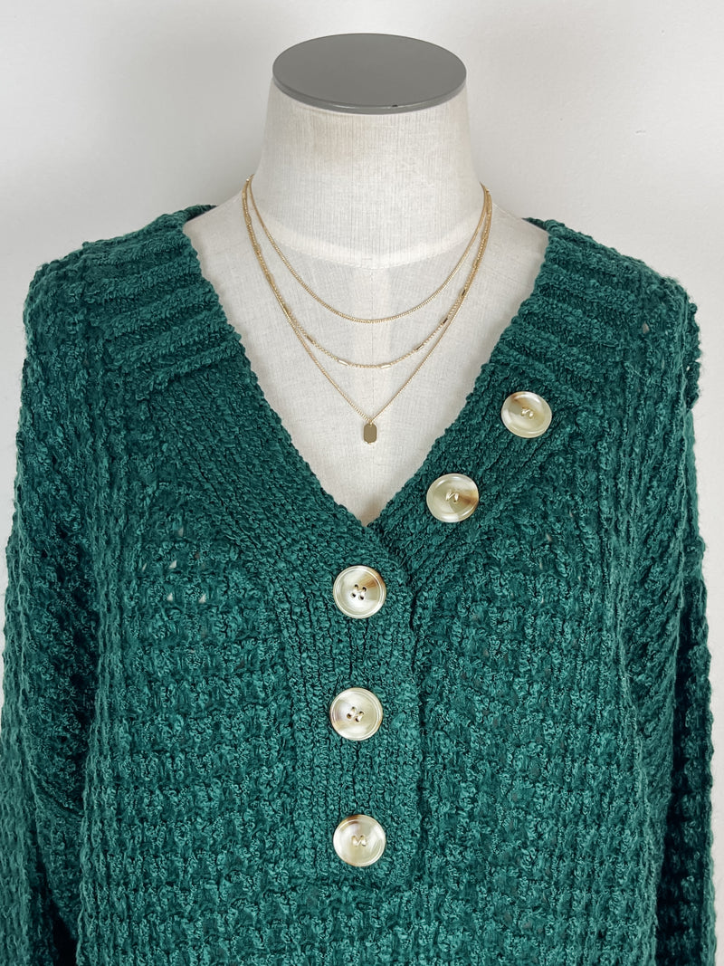 Kaia Henley Sweater in Spruce