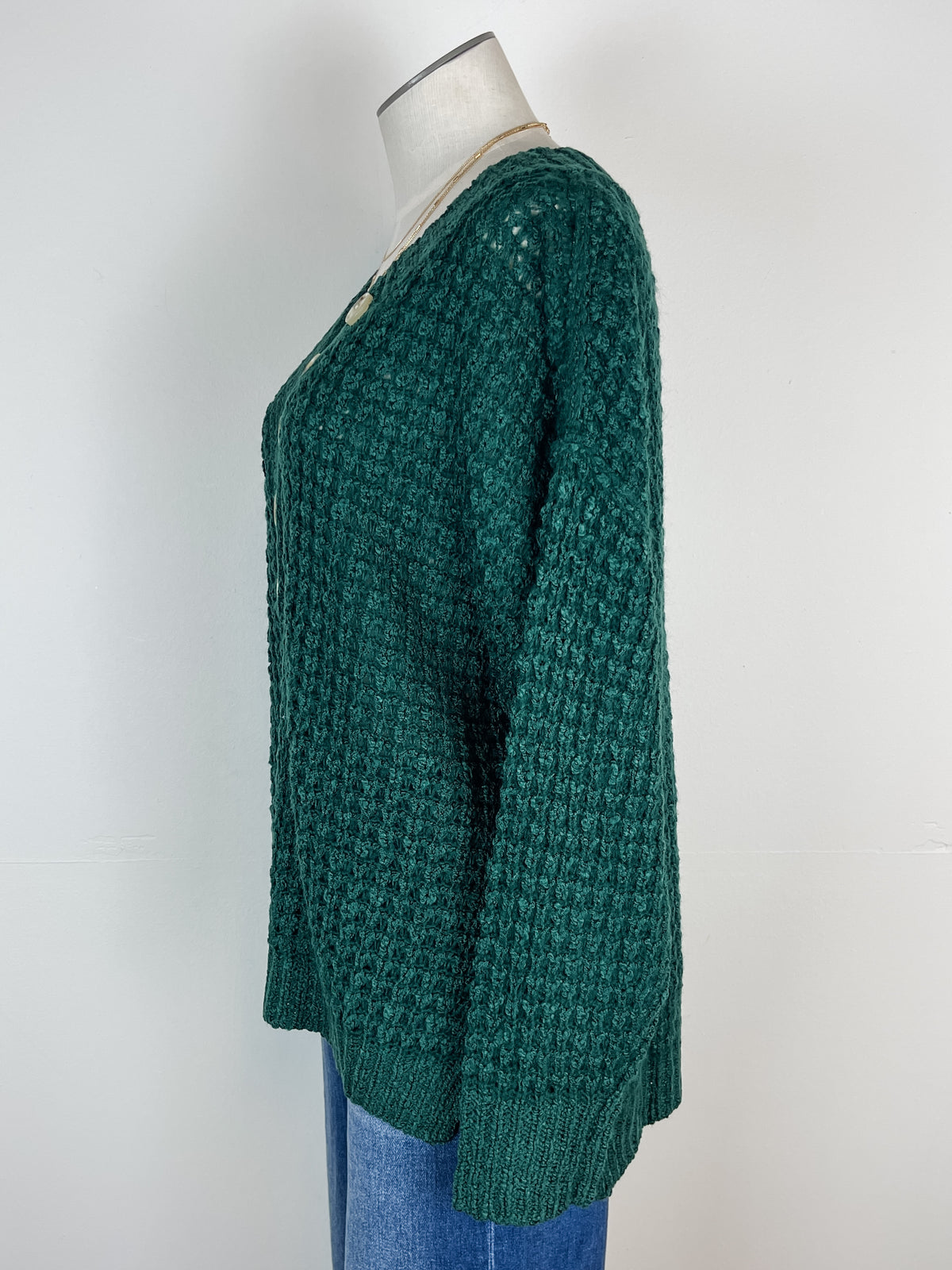 Kaia Henley Sweater in Spruce