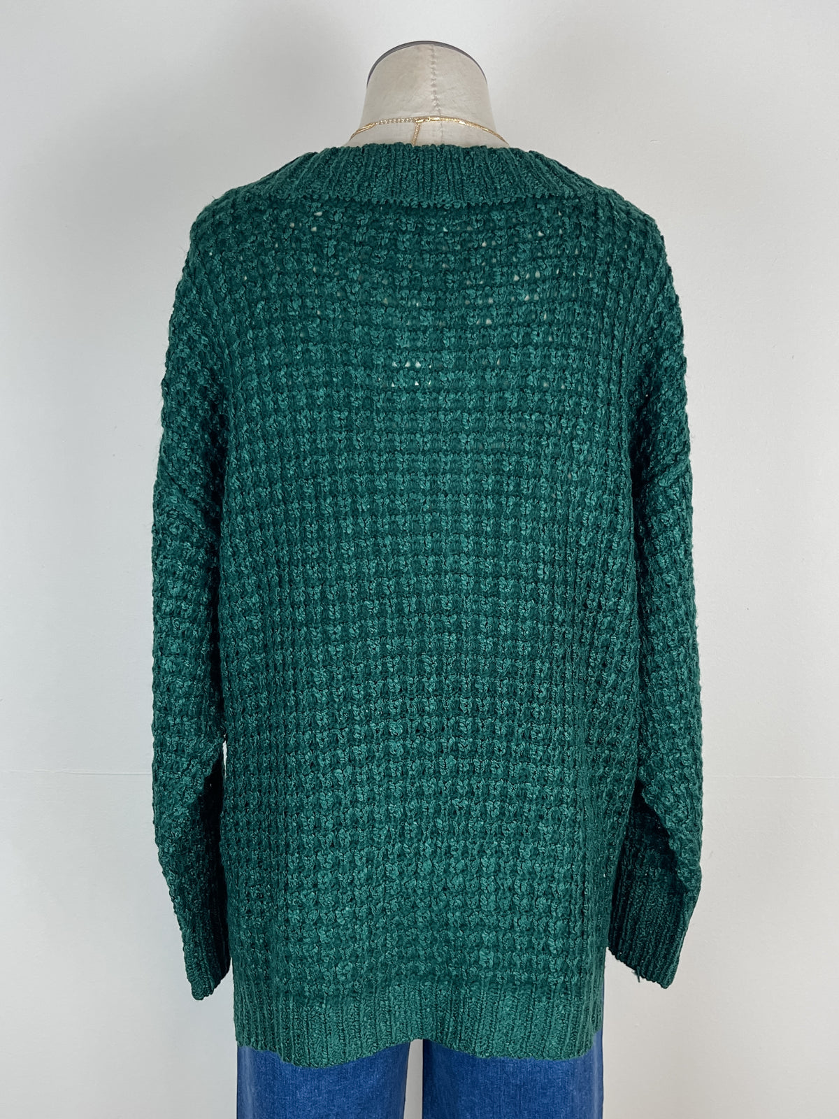 Kaia Henley Sweater in Spruce