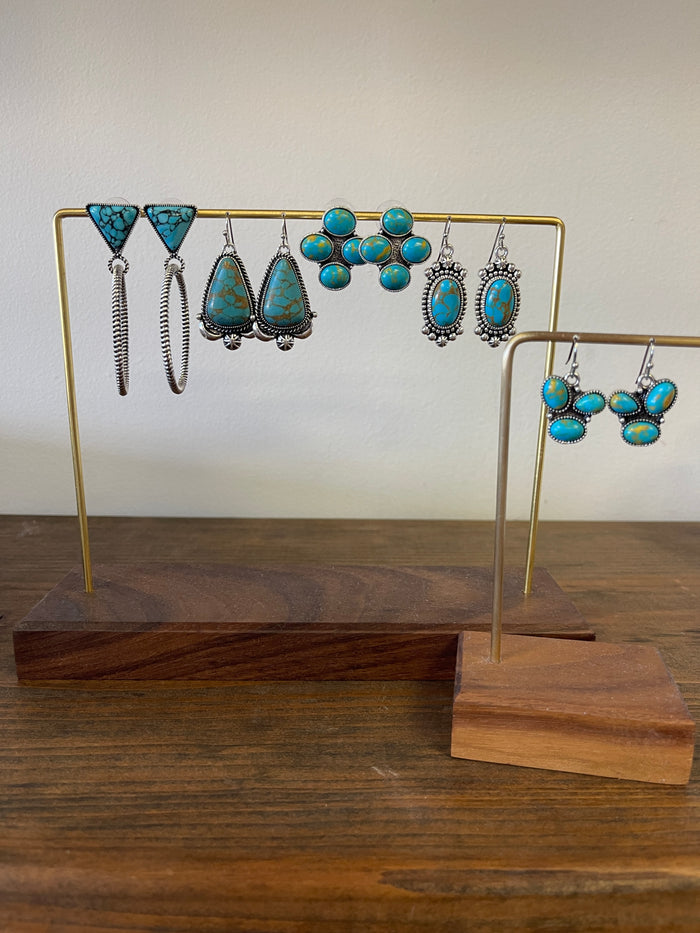 Turquoise Earrings