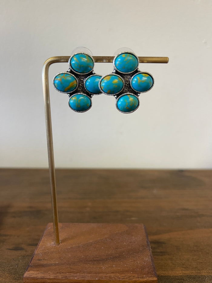 Turquoise Earrings