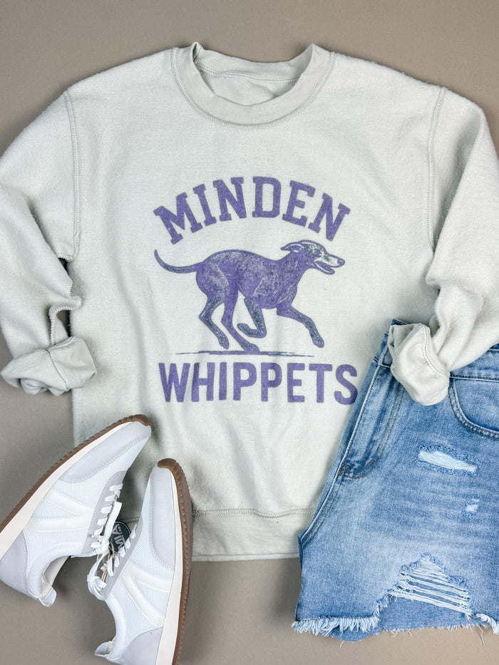Minden Whippets Inside Out Sweatshirt
