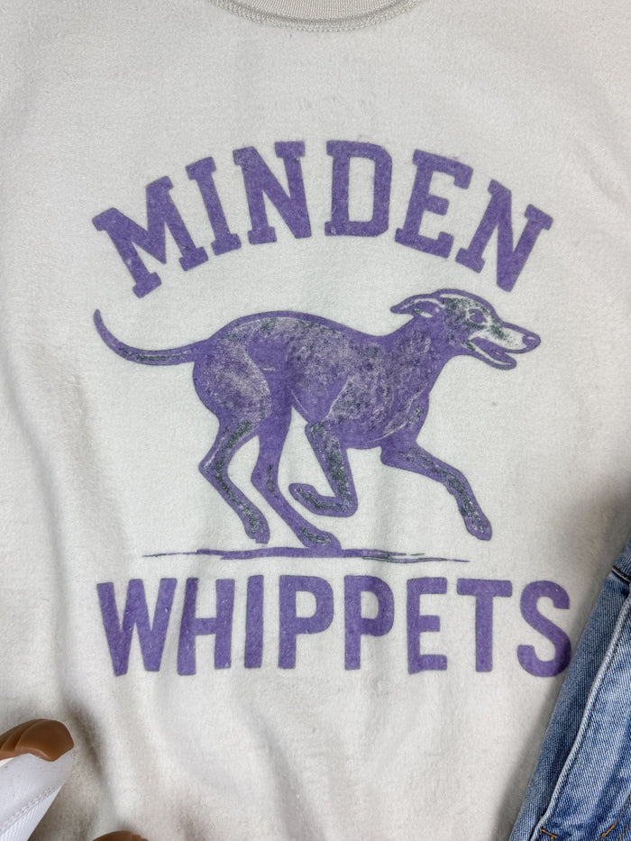 Minden Whippets Inside Out Sweatshirt