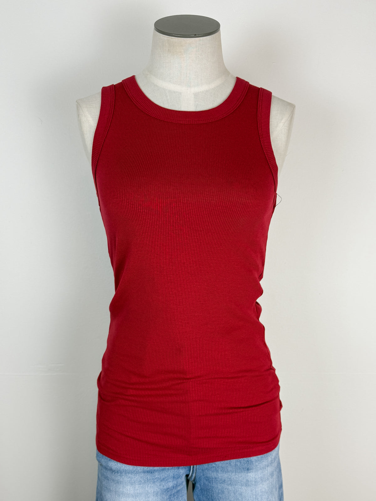 Zoey Micro Ribbed Tank