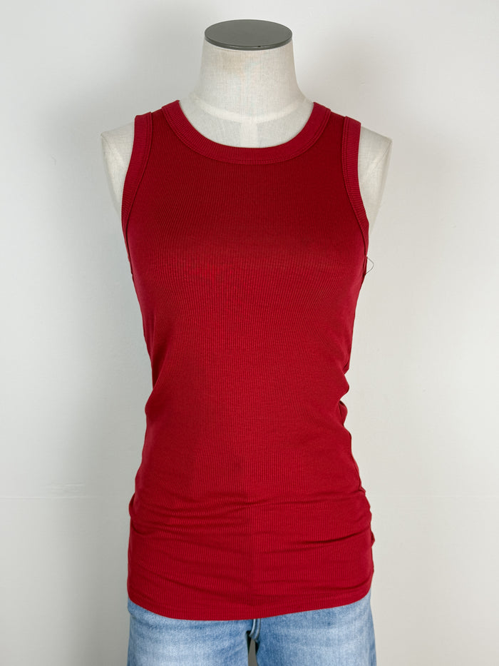 Zoey Micro Ribbed Tank