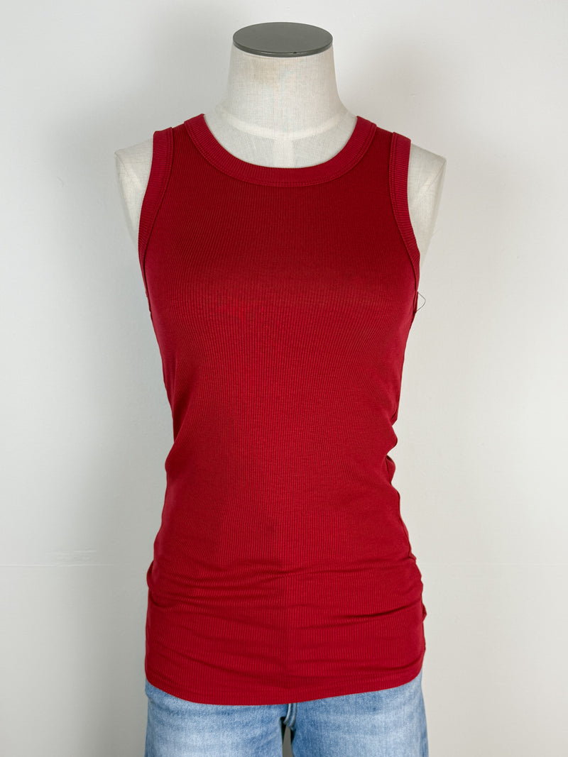Zoey Micro Ribbed Tank
