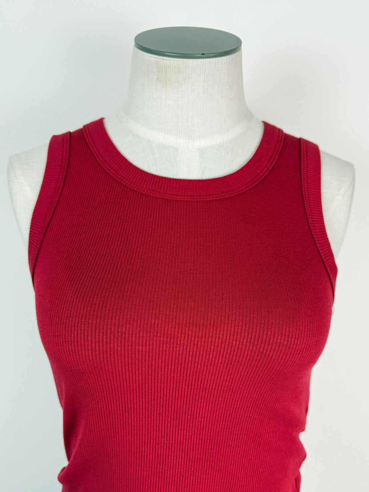 Zoey Micro Ribbed Tank