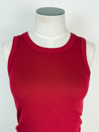 Zoey Micro Ribbed Tank