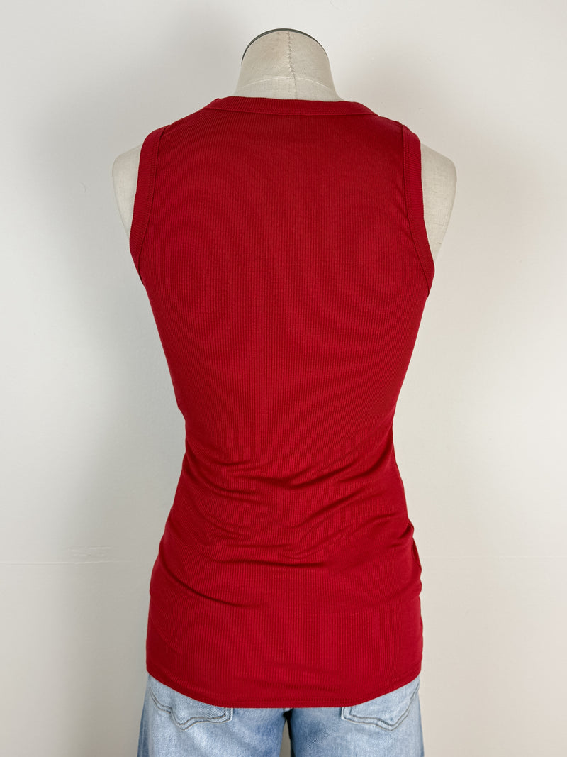 Zoey Micro Ribbed Tank