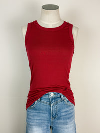 Zoey Micro Ribbed Tank