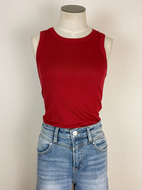 Zoey Micro Ribbed Tank