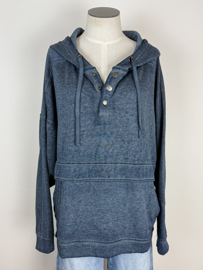 Millie Hoodie in Deep Ocean