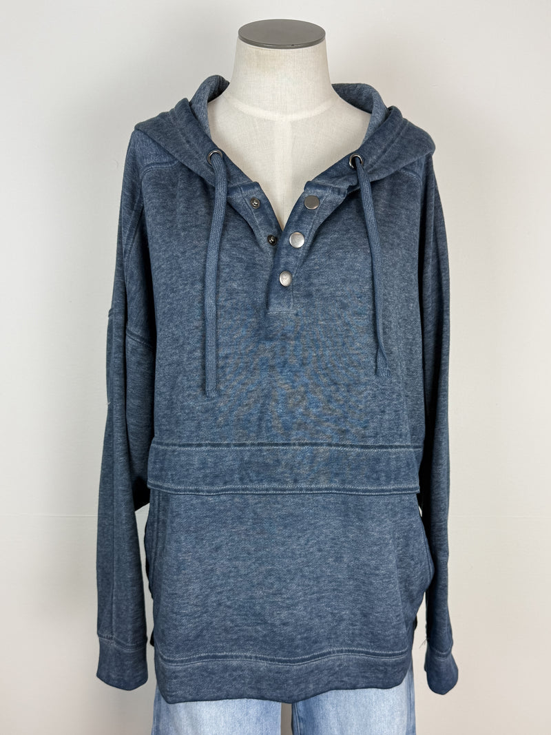 Millie Hoodie in Deep Ocean