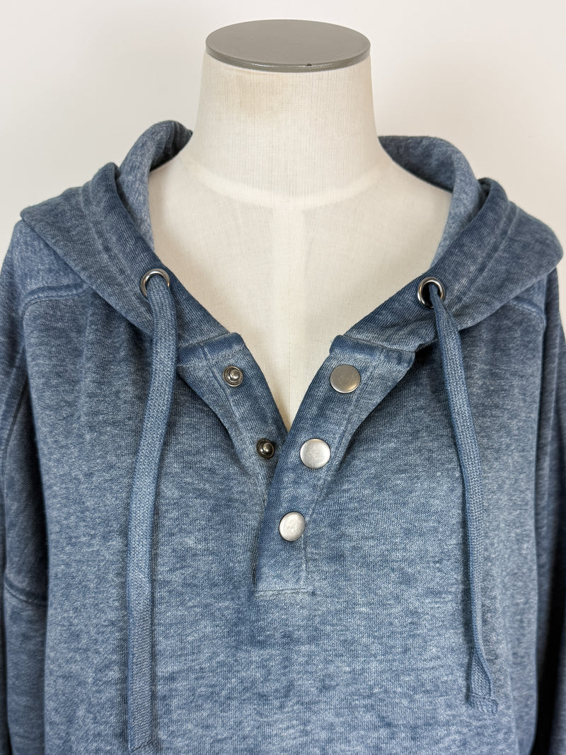 Millie Hoodie in Deep Ocean