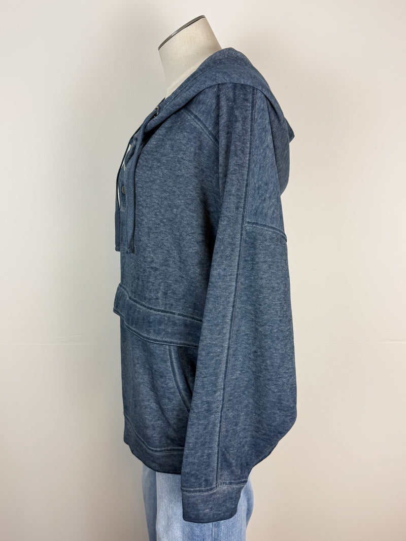 Millie Hoodie in Deep Ocean