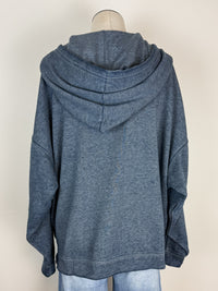 Millie Hoodie in Deep Ocean