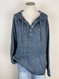 Millie Hoodie in Deep Ocean