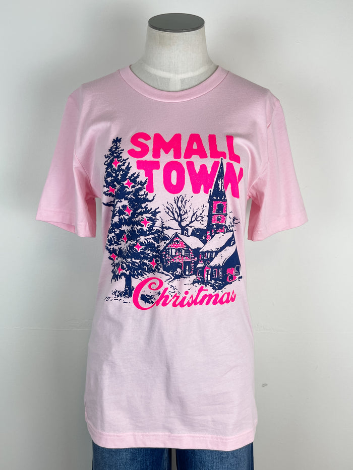 Small Town Christmas Tee