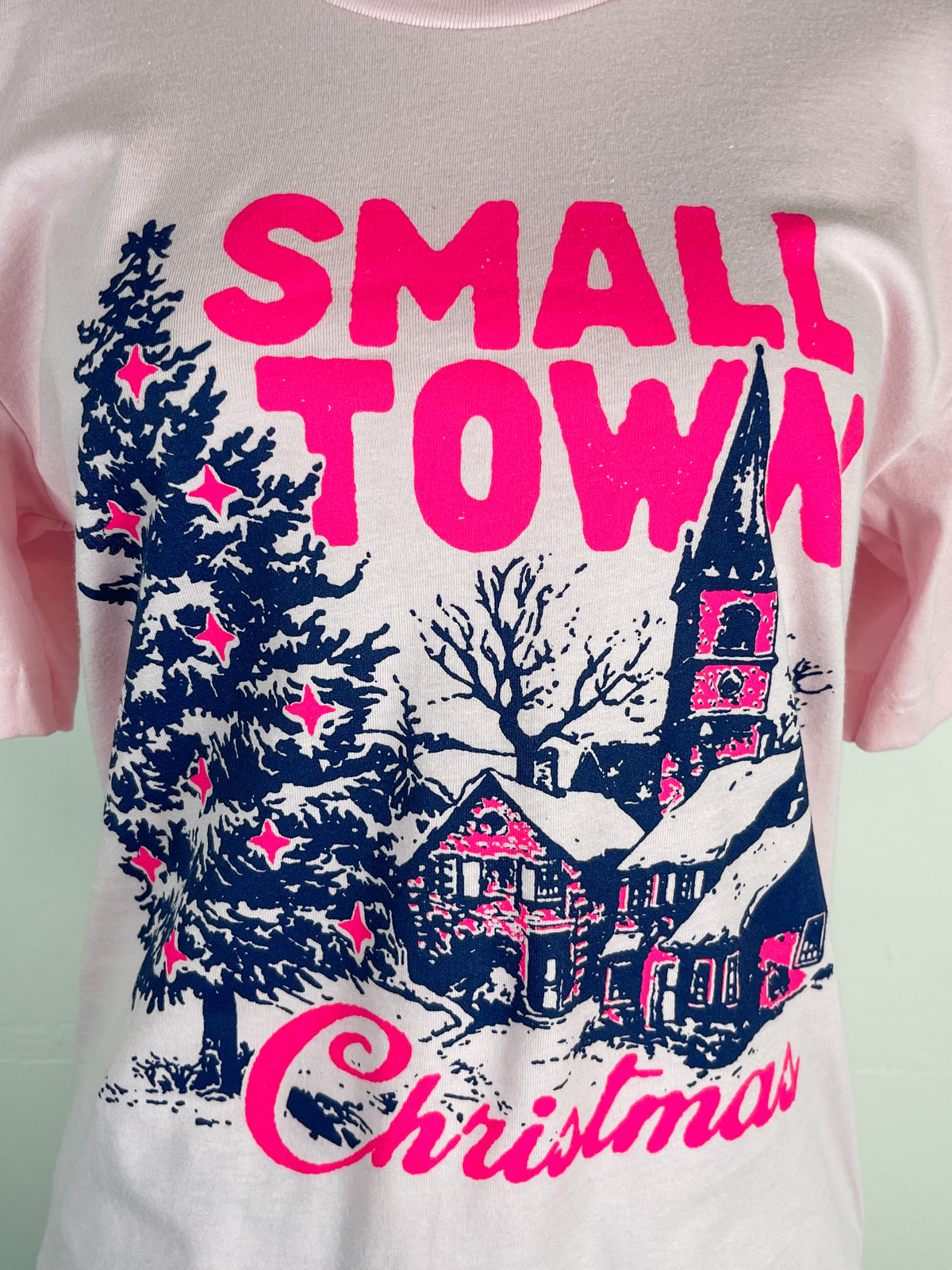 Small Town Christmas Tee