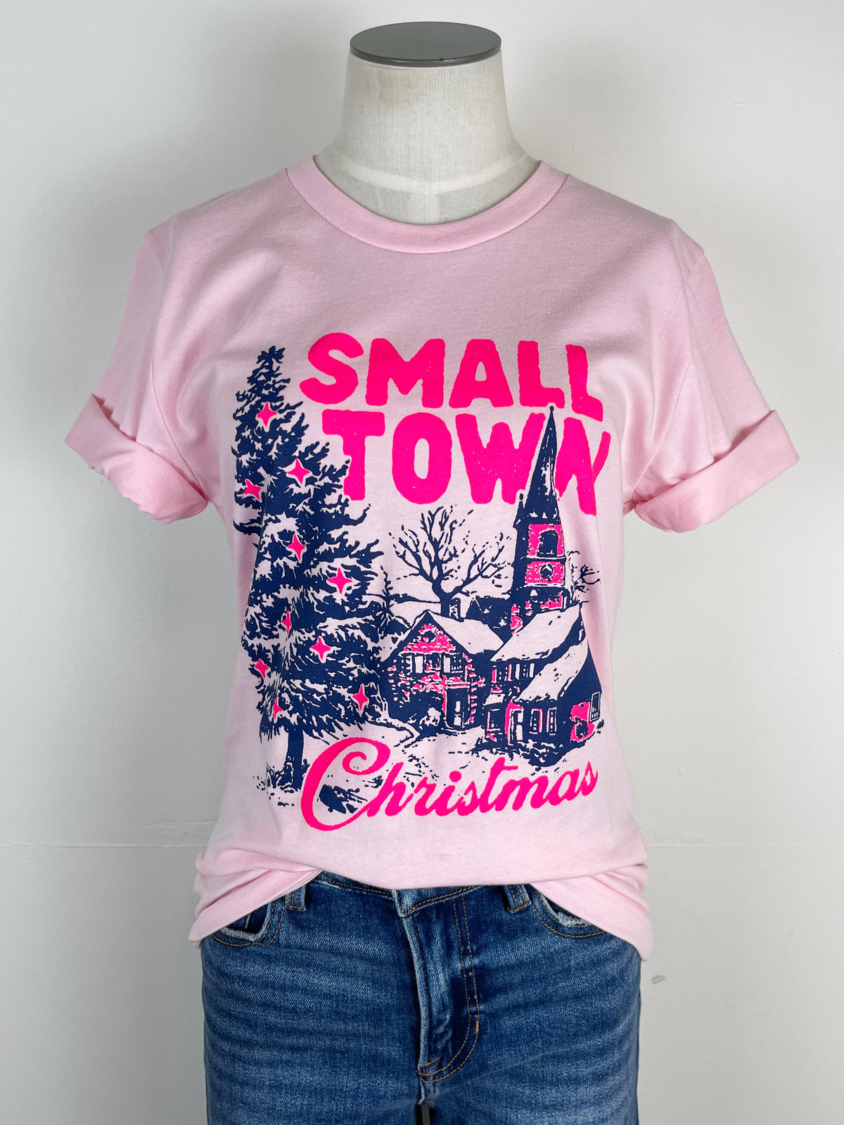 Small Town Christmas Tee