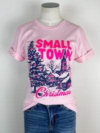 Small Town Christmas Tee