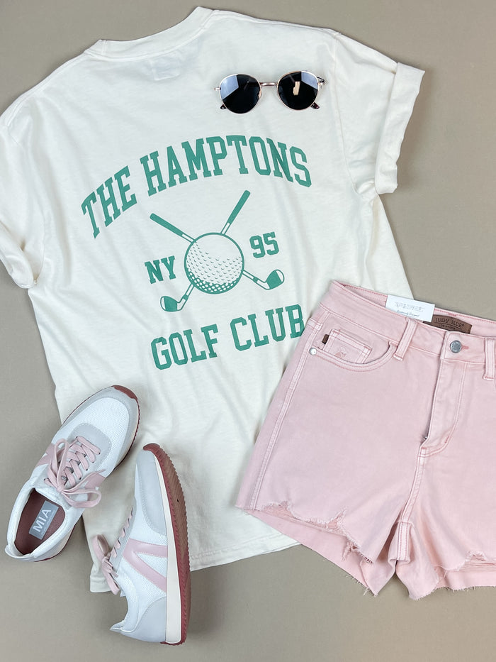 Hamptons Golf Club Tee in Ivory