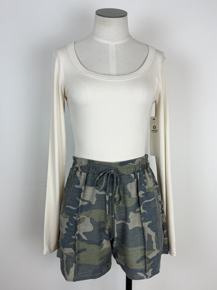 Jade Camo Shorts