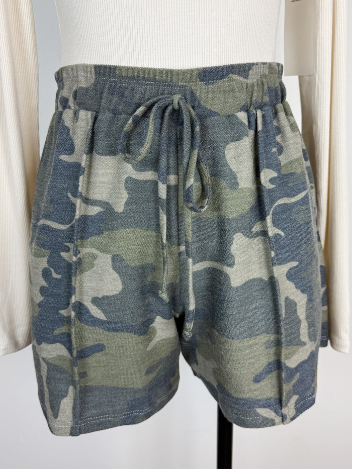 Jade Camo Shorts