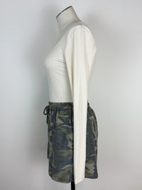 Jade Camo Shorts
