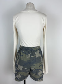 Jade Camo Shorts