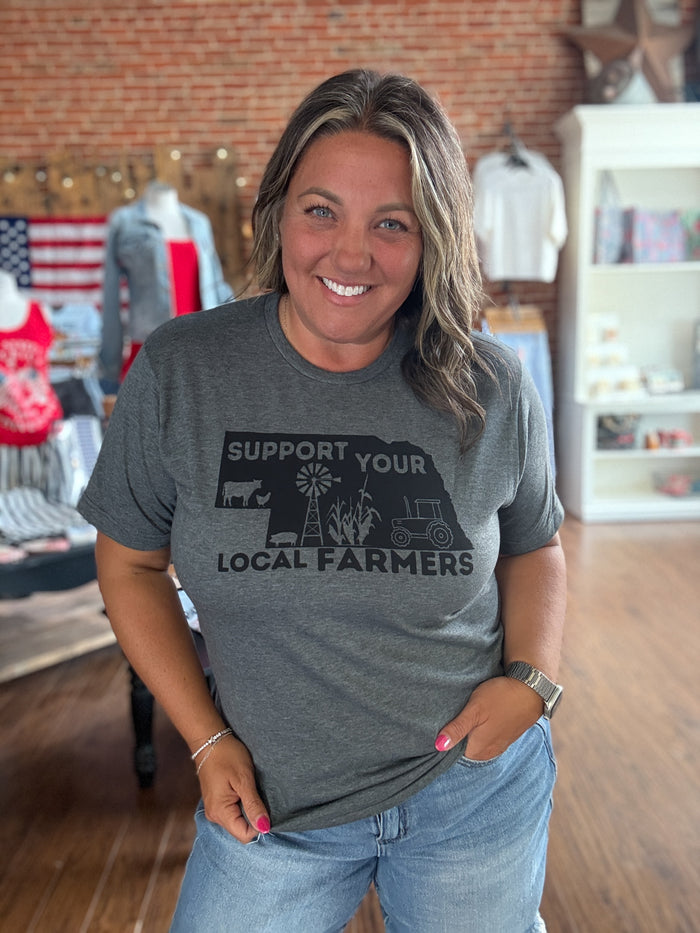 Tonal Farmer Tee