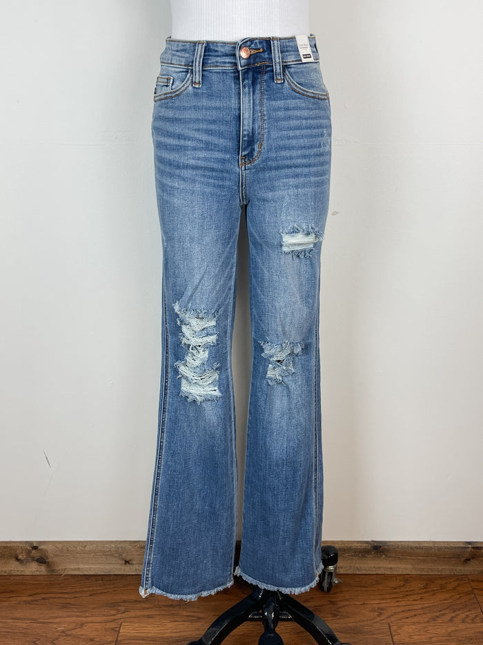 Judy Blue Cece High Waist Bootcut Jeans