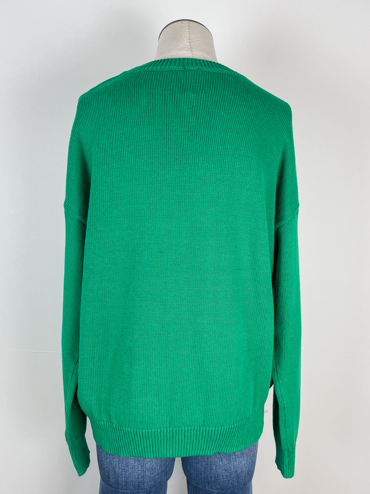 Darcy Basic Sweater in Green