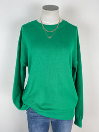 Darcy Basic Sweater in Green